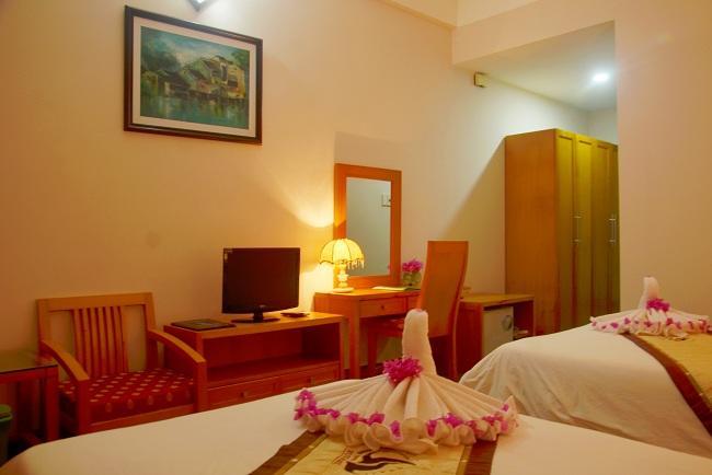 Huu Nghi Hotel Quang Tri Khe Sanh Exterior photo